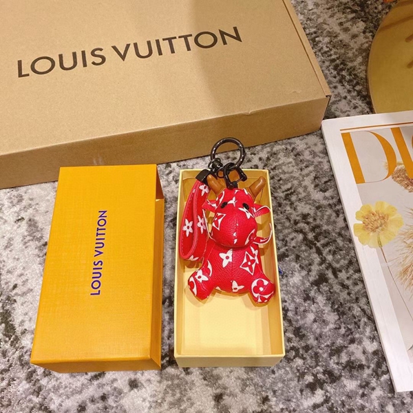 ブランドキーホルダー素材ディテール